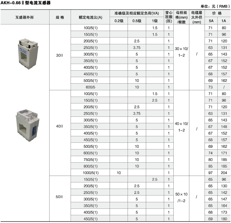 电流互感器