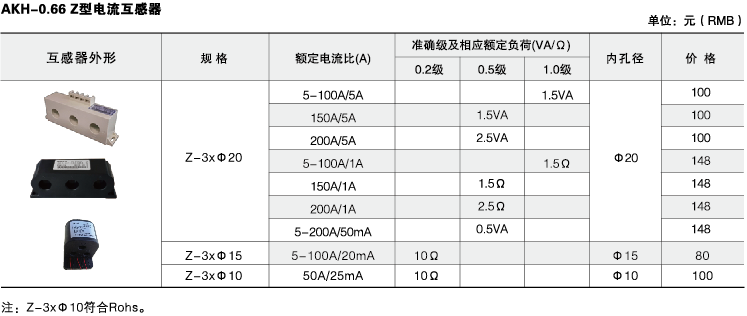 电流互感器