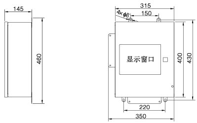 安科瑞多用户电表ADF300-II-18D远程抄表多用户计量箱同时6路三相