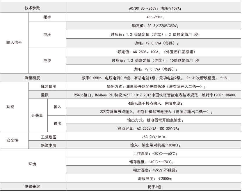 安科瑞DTSD1352-xSyD导轨式交流多回路电力仪表